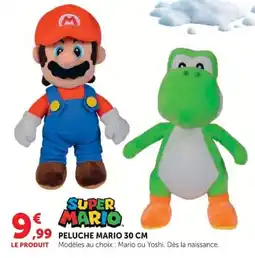 Hyper U SUPER MARIO PELUCHE MARIO offre