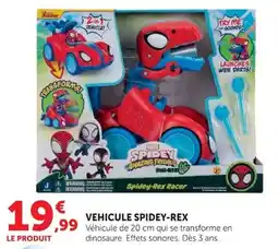 Hyper U Spidey-Rex Racer offre