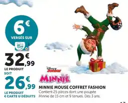Hyper U Disney Junior Minnie Mouse Coffret Fashion offre