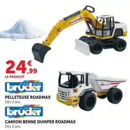 Hyper U bruder PELLETEUSE ROADMAX offre