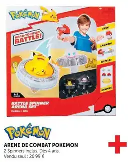 Hyper U Pokémon ARENE DE COMBAT POKEMON offre