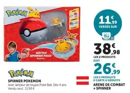 Hyper U Pokémon SPINNER POKEMON offre