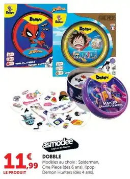 Hyper U DOBBLE offre