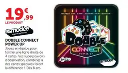 Hyper U asmodee DOBBLE CONNECT POWER UP offre