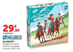 Hyper U MEGABLEU AU GALOP ! offre