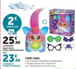 Hyper U Furby Vibes offre