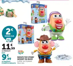 Hyper U Potato Head PATATE TOY STORY offre