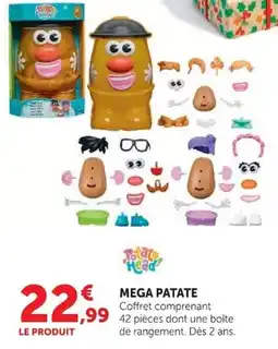 Hyper U Potato Head MEGA PATATE offre