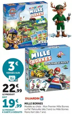 Hyper U DUJARDIN Mille Bornes offre
