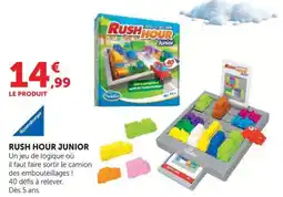 Hyper U Ravensburger rush hour junior offre