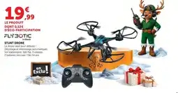 Hyper U FLYBOTIC STUNT DRONE offre