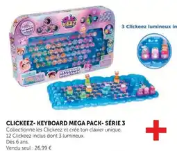 Hyper U CLICKEEZ KEYBOARD MEGA PACK offre