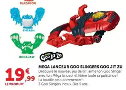 Hyper U HEROES Goo Jit Zu MEGA LANCEUR GOO SLINGERS GOO JIT ZU offre
