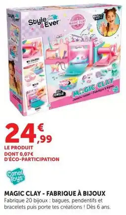 Hyper U Style 4 Ever Magic Clay offre