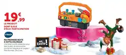 Hyper U Vtech MA PREMIERE BOITE A OUTILS BILINGUE offre