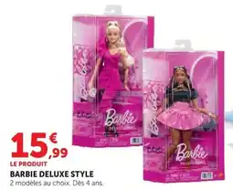 Hyper U Barbie Deluxe Style offre