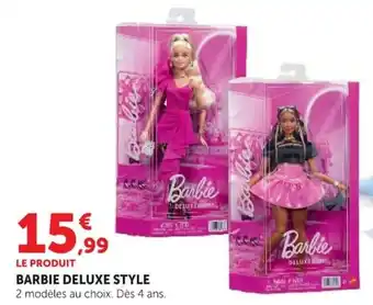Barbie Deluxe Style
