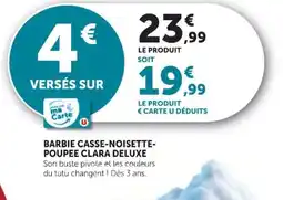 Hyper U Barbie Casse-Noisette-Poupée Clara Deluxe offre