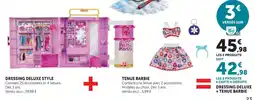 Hyper U Barbie Dressing Deluxe Style + Tenue Barbie offre