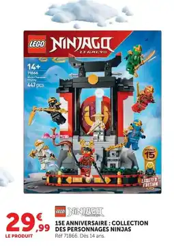 Hyper U LEGO NINJAGO offre