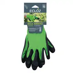 Jardiland Ecloz gant de taille ecloz offre