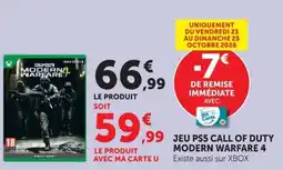 Hyper U Call of Duty Modern Warfare 4 offre