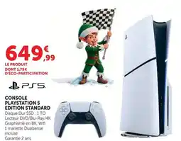 Hyper U Ps5 console playstation 5 edition standard offre