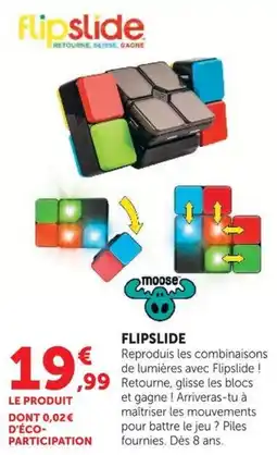 Hyper U moose FLIPSIDE offre