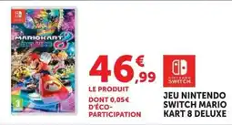 Hyper U Nintendo Switch Mario Kart 8 Deluxe offre