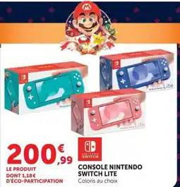 Hyper U Nintendo Switch console Lite offre