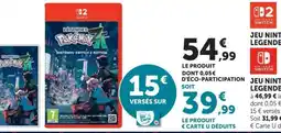 Hyper U Pokémon LEGENDS Z A offre