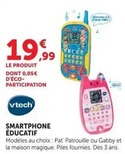 Hyper U vtech SMARTPHONE ÉDUCATIF offre