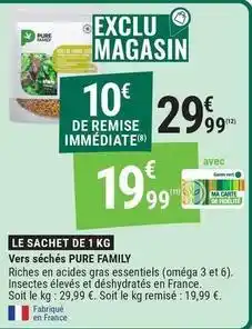 Gamm vert Carrefour - le sachet de 1 kg offre