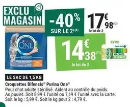 Gamm vert Purina - croquettes offre