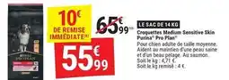 Gamm vert Purina - lesac de 14 kg offre