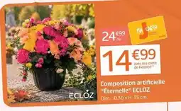 Jardiland Ecloz - composition artificielle eternelle offre