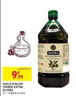 Intermarché Huile d'olive vierge extra offre