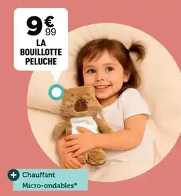 Centrakor La bouillotte peluche offre