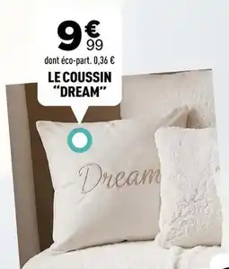Centrakor Le coussin offre