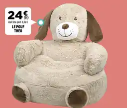 Centrakor Théo - le pouf theo offre