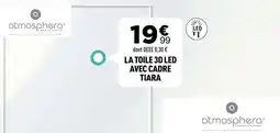 Centrakor Atmosphera - la toile 3d led avec cadre offre