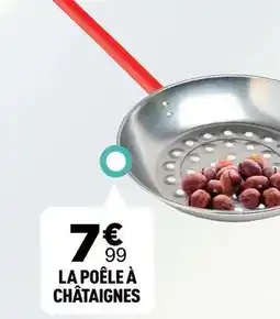 Centrakor La poêle à châtaignes offre