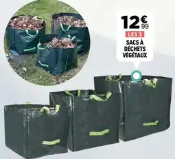 Centrakor Sacs à déchets végétaux offre