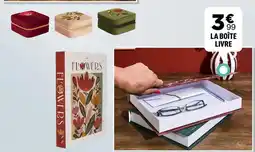 Centrakor La boite livre offre