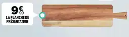 Centrakor La planche de présentation offre