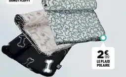 Centrakor Polaire - le plaid offre