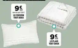 Centrakor Le coussin tout doux offre