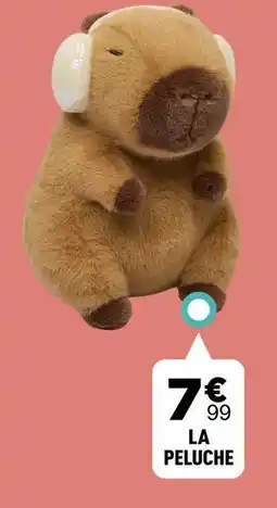 Centrakor La peluche offre
