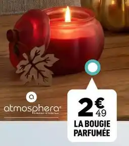 Centrakor Atmosphera - la bougie parfumee offre