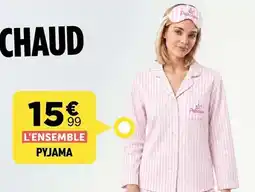 Centrakor Pyjama offre